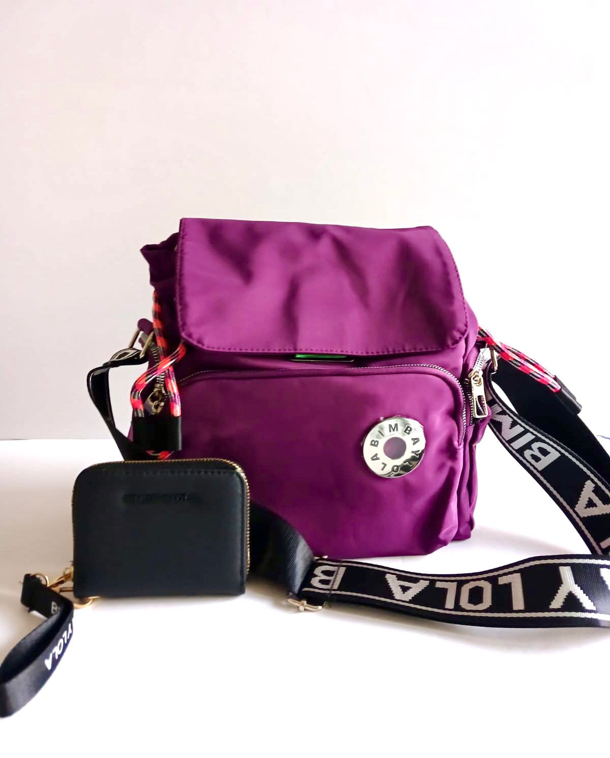 BIMBA Y LOLA- Crossbody and shoulder bag